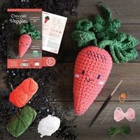 Produktbild: Crochet Your Veggies Amigurumi Kit Carrot