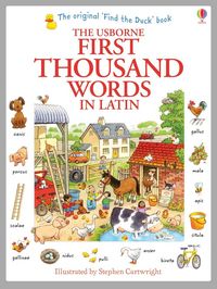 Produktbild: First Thousand Words in Latin