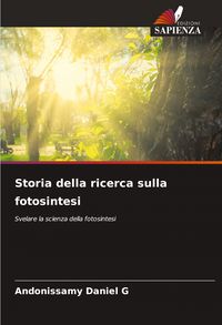 Produktbild: Storia della ricerca sulla fotosintesi