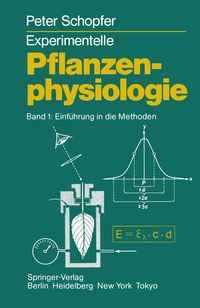 Produktbild: Experimentelle Pflanzenphysiologie