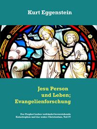 Produktbild: Jesu Person und Leben; Evangelienforschung