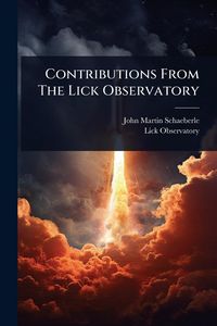 Produktbild: Contributions From The Lick Observatory