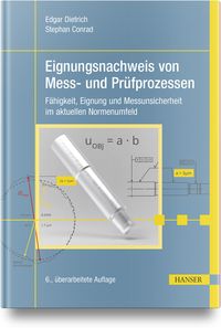 Produktbild: Eignungsnachweis von Mess- und Pr&uuml;fprozessen