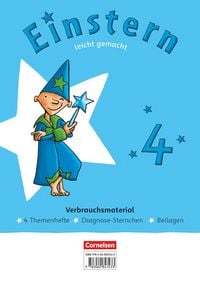 Produktbild: Einstern Mathematik 3 Leicht gemacht. Themenhefte 1-4, Diagnoseheft und Kartonbeilagen im Paket