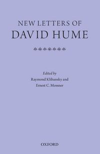 Produktbild: New Letters of David Hume
