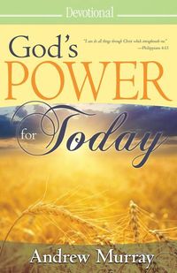 Bild vom Artikel God's Power for Today (365-Day Devotional) vom Autor Andrew Murray