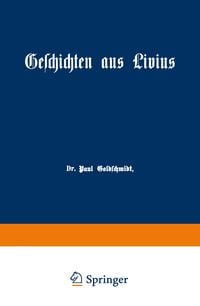 Produktbild: Geschichten aus Livius mit Erg&auml;nzungen aus griechischen Schriftstellern
