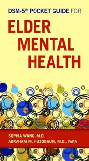 Produktbild: DSM-5&reg; Pocket Guide for Elder Mental Health