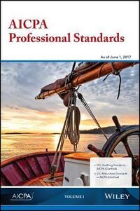 Produktbild: Aicpa: AICPA Professional Standards, 2017, Volume 1