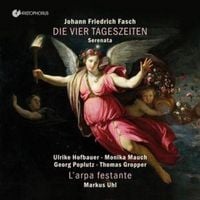 Produktbild: Johann Friedrich Fasch: The Four Day Times