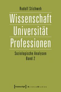 Produktbild: Wissenschaft, Universit&auml;t, Professionen