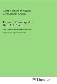 Produktbild: Egmont. Trauerspiel in f&uuml;nf Aufz&uuml;gen