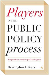 Produktbild: Players in the Public Policy Process