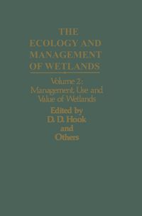 Produktbild: The Ecology and Management of Wetlands