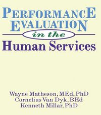 Produktbild: Performance Evaluation in the Human Services