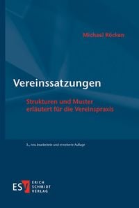 Produktbild: Vereinssatzungen