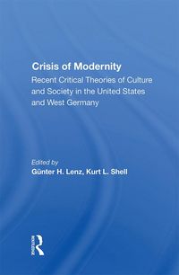 Produktbild: The Crisis Of Modernity