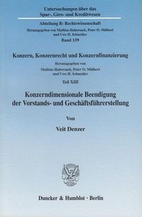 Produktbild: Konzerndimensionale Beendigung der Vorstands- und Gesch&auml;ftsf&uuml;hrerstellung.