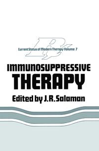 Produktbild: Immunosuppressive Therapy