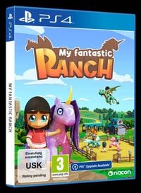 Produktbild: My Fantastic Ranch [PS4] USK/PEGI