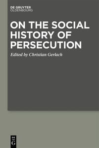 Produktbild: On the Social History of Persecution