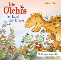 Bild vom Artikel Die Olchis im Land der Dinos vom Autor Erhard Dietl