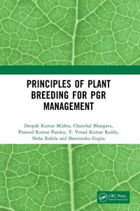 Produktbild: Principles of Plant Breeding for PGR Management