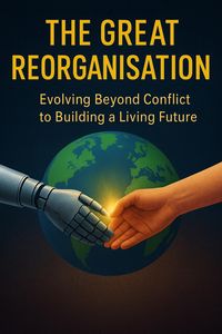 Produktbild: The Great Reorganisation - Evolving Beyond Conflict to Building a Living Future