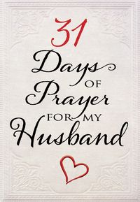 Produktbild: 31 Days of Prayer for My Husband