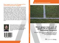 Produktbild: Neun gegen neun und elf gegen elf im technisch-taktischen Vergleich