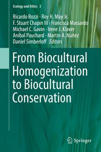 Produktbild: From Biocultural Homogenization to Biocultural Conservation