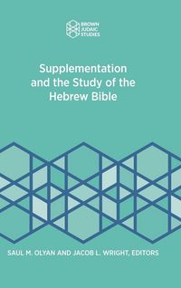 Produktbild: Supplementation and the Study of the Hebrew Bible
