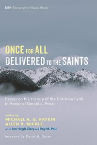 Produktbild: Once for All Delivered to the Saints
