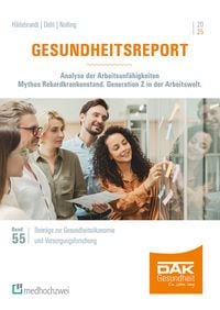 Produktbild: Gesundheitsreport 2025
