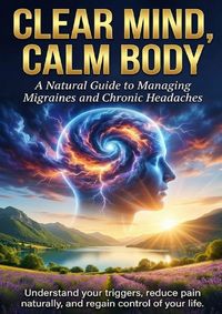 Produktbild: Clear Mind, Calm Body: A Natural Guide to Managing Migraines and Chronic Headaches