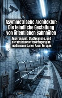Produktbild: Asymmetrische Architektur: Die feindliche Gestaltung von &ouml;ffentlichen Bahnh&ouml;fen