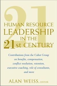 Produktbild: Human Resource Leadership in the 21st Century