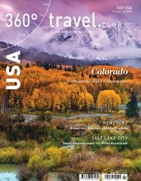 Produktbild: 360&deg; USA - Ausgabe Winter 2/2022