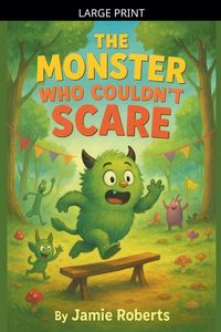 Produktbild: The Monster Who Couldn't Scare