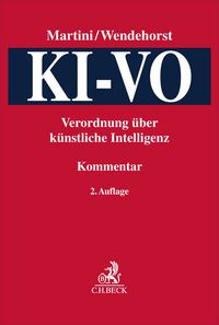 Produktbild: KI-VO: Verordnung &uuml;ber k&uuml;nstliche Intelligenz