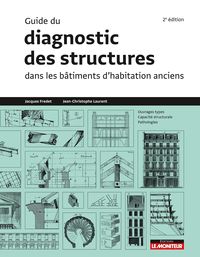 Bild vom Artikel Guide du diagnostic des structures dans les bâtiments anciens vom Autor Jacques Fredet