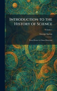 Produktbild: Introduction to the History of Science