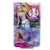 Produktbild: Barbie Meerjungfrau mit magischen Bl&uuml;ten blond