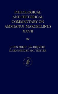 Produktbild: Philological and Historical Commentary on Ammianus Marcellinus XXVII