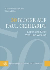 Produktbild: 50 Blicke auf Paul Gerhardt