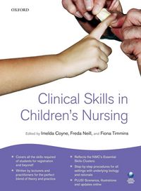 Produktbild: Clinical Skills for Children's Nursing