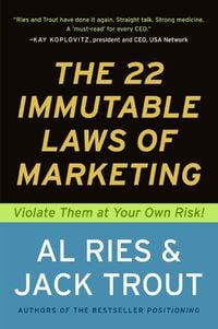 Produktbild: The 22 Immutable Laws of Marketing