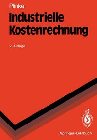 Produktbild: Industrielle Kostenrechnung