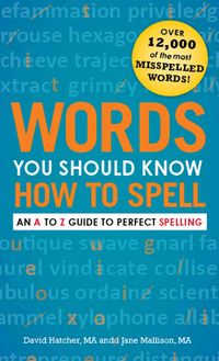 Produktbild: Words You Should Know How to Spell: An A to Z Guide to Perfect Spelling