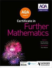 Produktbild: Ginty, A: AQA Level 2 Certificate in Further Mathematics